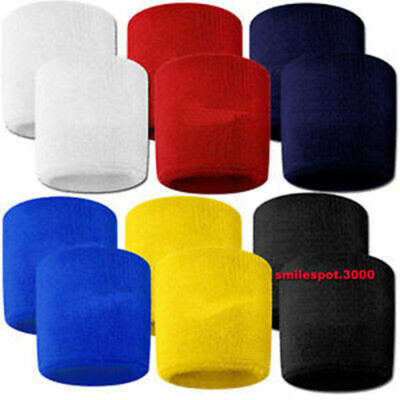 Coppia polsini Effea 6620 polsiere tennis Padel in spugna tergi-sudore 