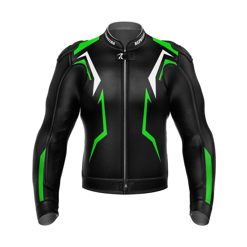 Pretty Green ブラックレザージャケット サイズ1 Pretty Green ブラックレザージャケット サイズ1 - メルカリ
