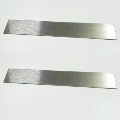 1/2/4/10PCS Pure Nickel Anode 6'' x 1'' Plating Bright Nickel Jewelry Rectifier US