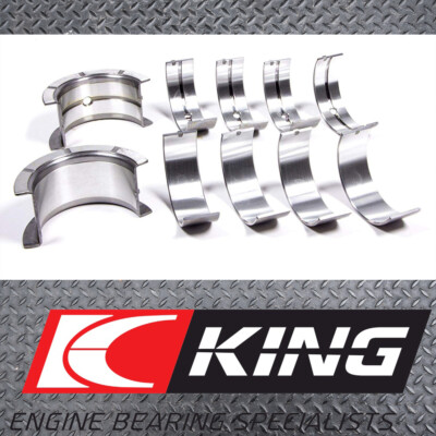 King STD Main Bearings suits Ford SEBA (Duratec 23) DOHC 16 Valve Mondeo