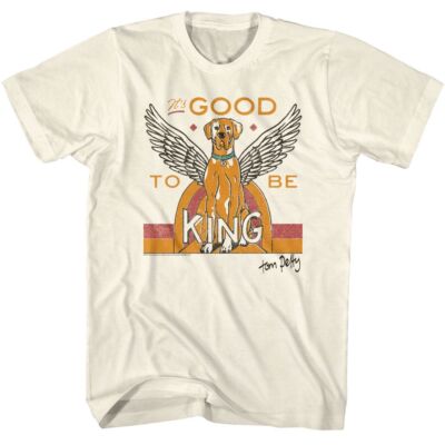 Tom Petty Good To Be King Music Shirt
