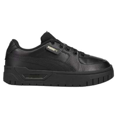 

Женские черные кроссовки Puma Cali Dream Leather Platform, повседневная обувь 383157-02, Черный, Puma Cali Dream Leather Platform