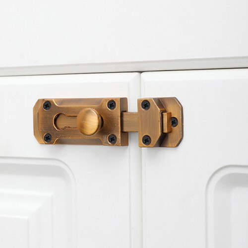 1pc Door Security Latch Clasp Lock Hasp Catch Gift Box Cabinet Chest Door Bolt