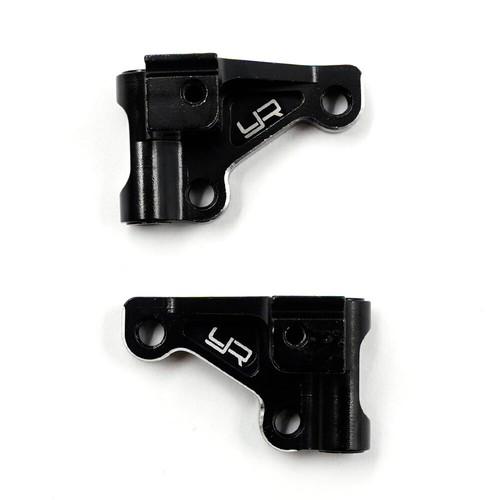 Yeah Racing TARC-004BK Aluminum Front Lower Arm Mount for Associated RC10