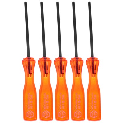 5pcs Triangle Head Triwing Screwdriver Screw Drivers Set for /Advance Red #