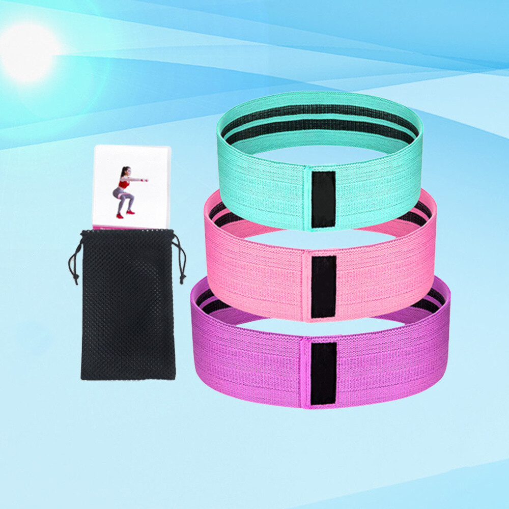 1 Set Effective Durable Anti-Slip Hip Elastic Band for ...