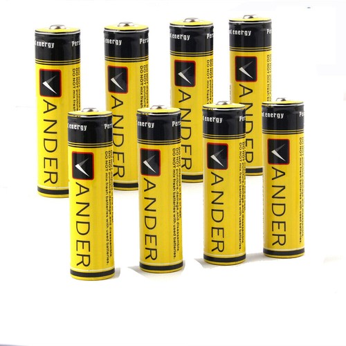 Großhandel VANDER Wiederaufladbare Akkus Batteries 3.7V li-ion