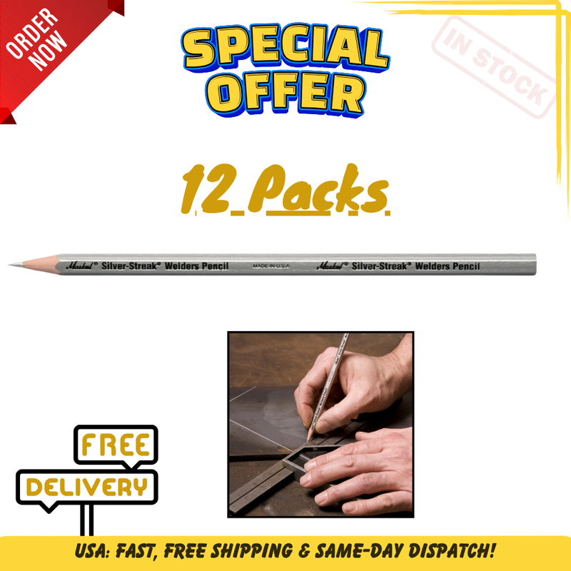 For Welding Cutting Steel Metal Marking 12 Pcs