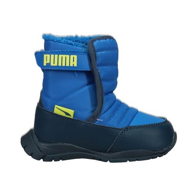 

Синие повседневные ботинки Puma Nieve Snow Infant Boys 380746-01, Синий, Puma Nieve Snow Infant