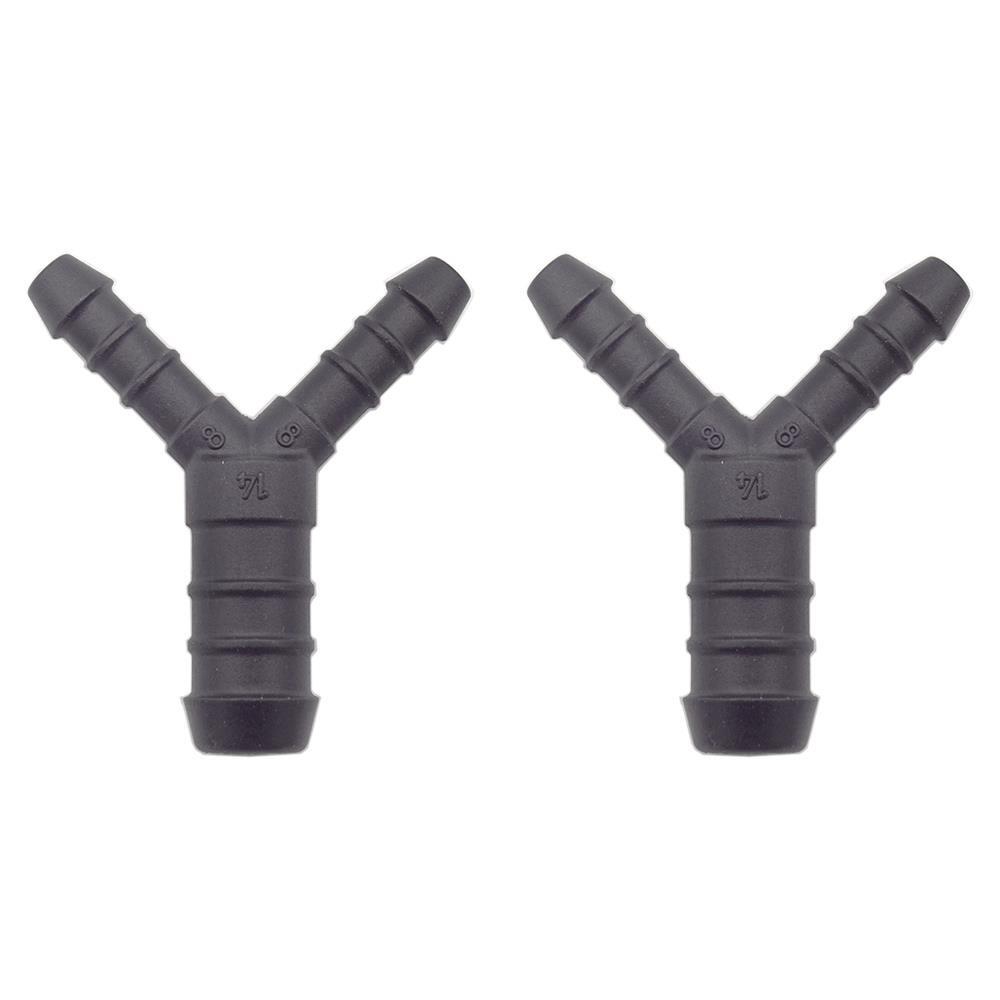 Tipi Attacchi Rapidi Connettore A T Per Tubi Plastica, Diametro 1.6mm-30mm - Per Aria Compressa, Acqua, Beccucci Raccordo Plastica Per Tubi