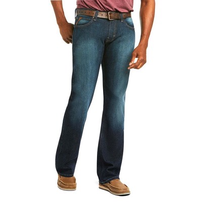 

Мужские синие повседневные брюки Ariat M7 Legacy Denim Jeans 10026041, Синий, Ariat M7 Legacy Denim Jeans