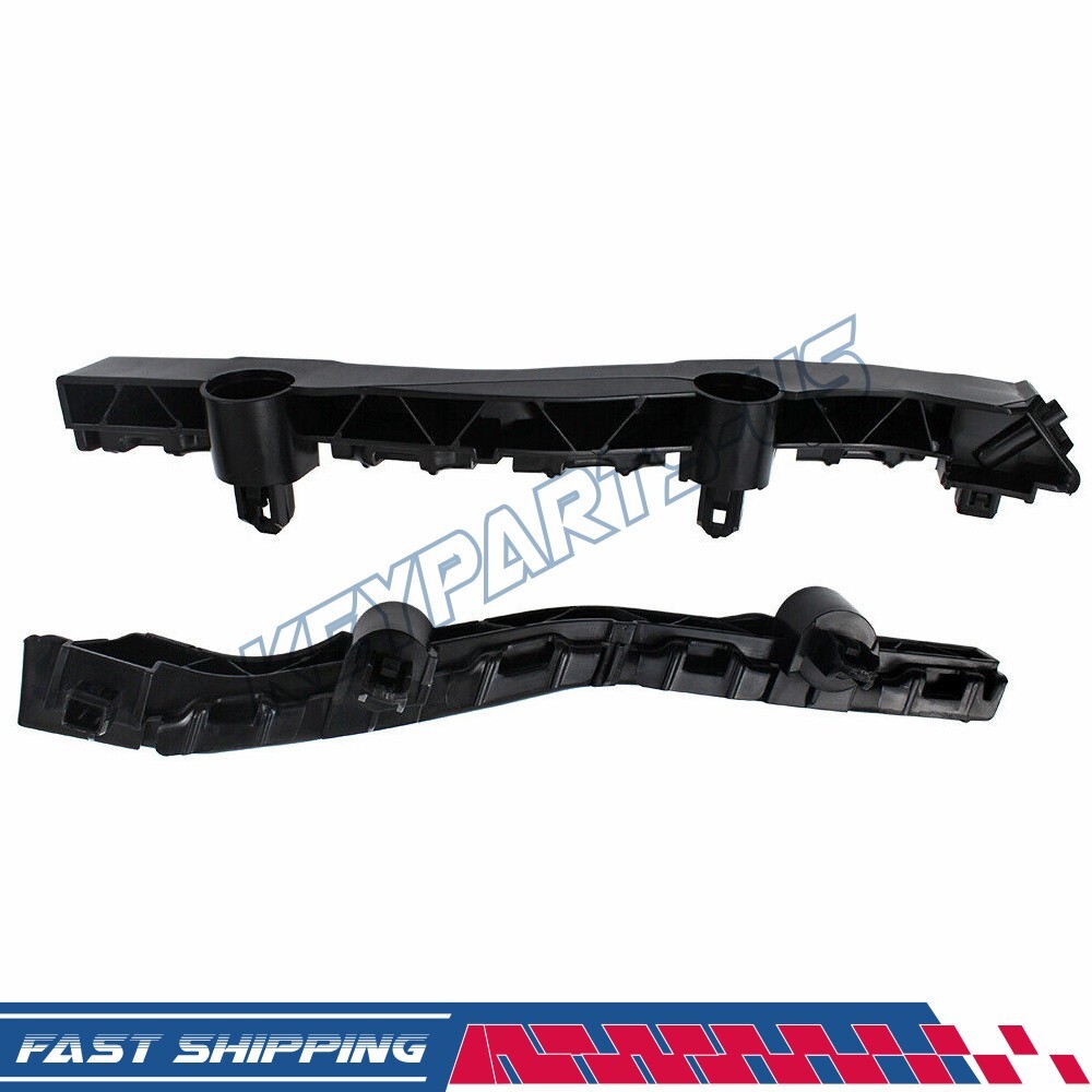 Front RH&LH Bumper Cover Retainer Bracket For 2011 2012 2013 2014 DODGE AVENGER