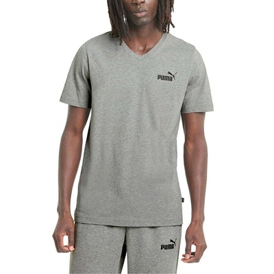 

Мужские серые повседневные топы Puma Essentials+ с v-образным вырезом и короткими рукавами 58627703, Grey, Puma Essentials+ V Neck Short Sleeve T-Shirt