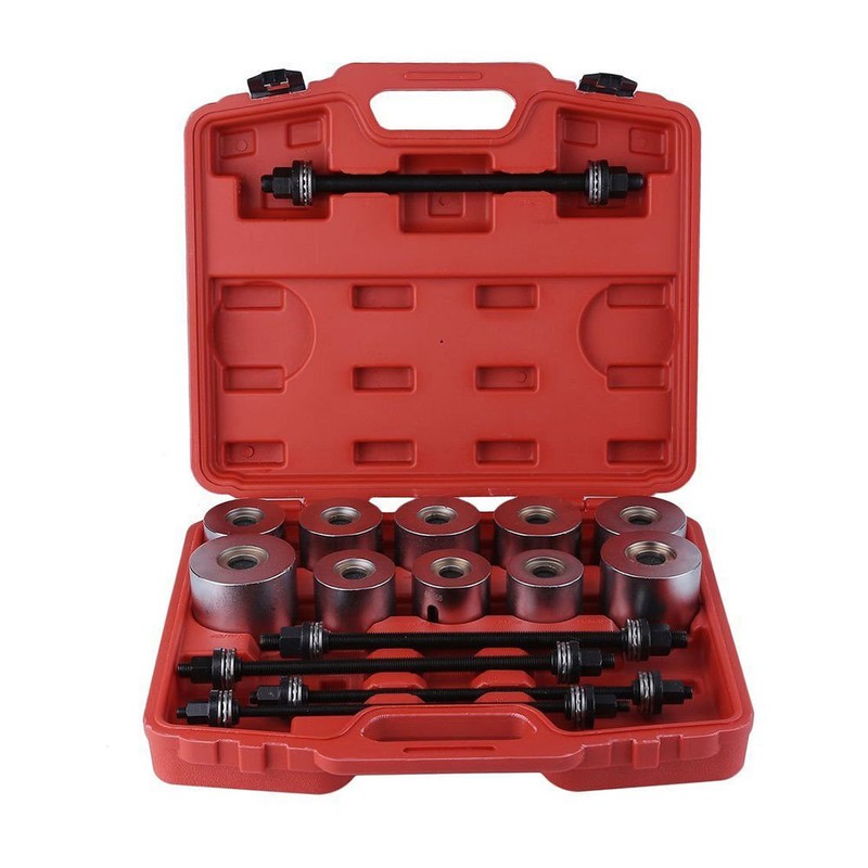 Gummibuchsen Kugellager Abzieher-Satz 27-Tlg. Ein-/ Ausbau Auspress-Werkzeug-Set