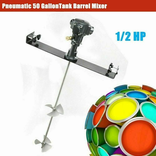 Купить Paint mixers & shakers Unbranded 50gallonTank Barrel Mixer 50
