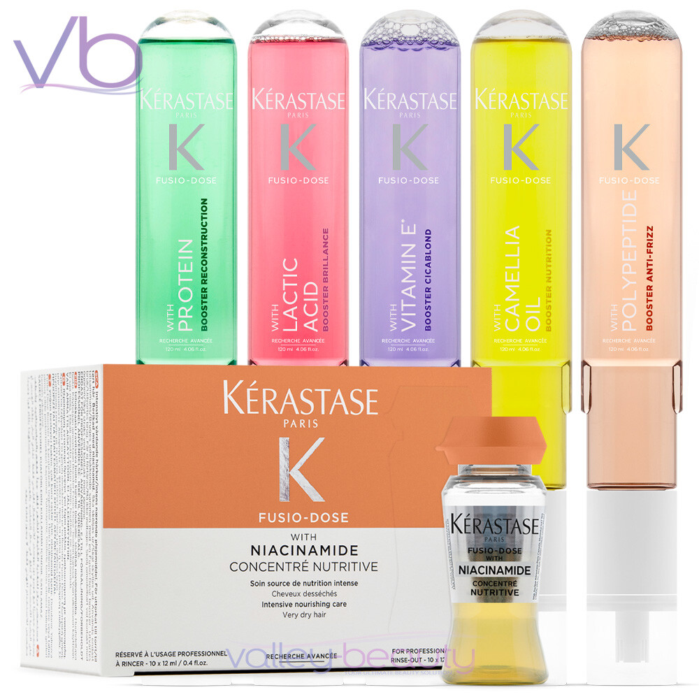 Kerastase Fusio-Dose with Niacinamide Concentre Nutritive