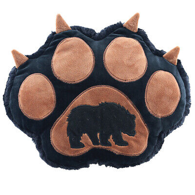 Black Bear Paw Pillow 13'' Willie Comfy Cozy Squishies stuffed animal plush claws