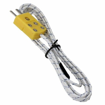 TM902CTES1310 Instrument Kabel Sonde Sensor 2 Meter Wärmefühler KTyp