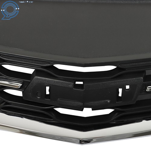 Front Upper and Lower Grille 2pcs For 2016-2018 Chevrolet Cruze Sedan