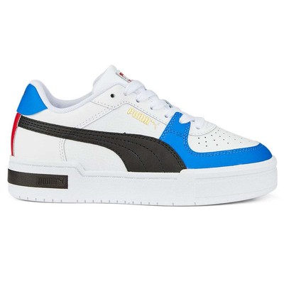 

Puma Ca Pro Block Lace Up Молодежные белые кроссовки для мальчиков Повседневная обувь 39200401, Белый, Puma Ca Pro Block Lace Up Youth