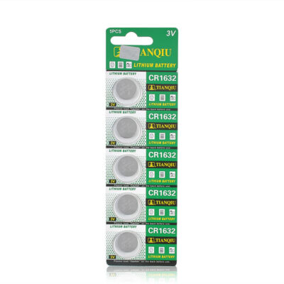 10-100 Pcs AG4 AG3 AG10 AG13 CR2016 CR2032 3V Watch Button coin Cell Battery US