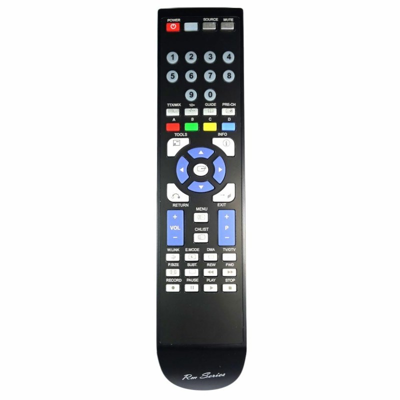 TÃ©LÃ©Commande Rm-Series Pour Samsung Le40a577p2mxzf