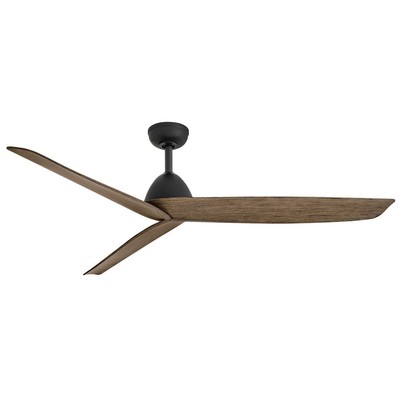 Hinkley Lighting 906660FBD-NWD Liv - 3 Blade Ceiling Fan-12.25 Inches Tall and