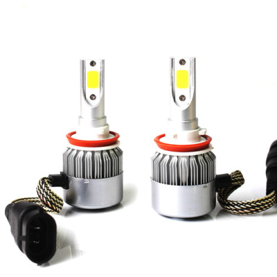 2x 36W LED NEBELSCHEINWERFER LAMPEN H8 BIRNE AUDI A1 A3 8V A4 B8 B9 A5 A7