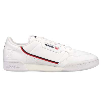 

Adidas Continental 80 Vegan Мужские белые кроссовки на шнуровке Повседневная обувь FW2336, Белый, adidas Continental 80 Vegan Lace Up