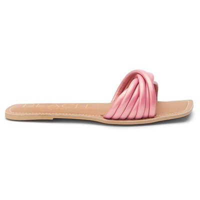 

Женские розовые повседневные сандалии BEACH by Matisse Gale Slide GALE-660, Розовый, BEACH by Matisse Gale Slide