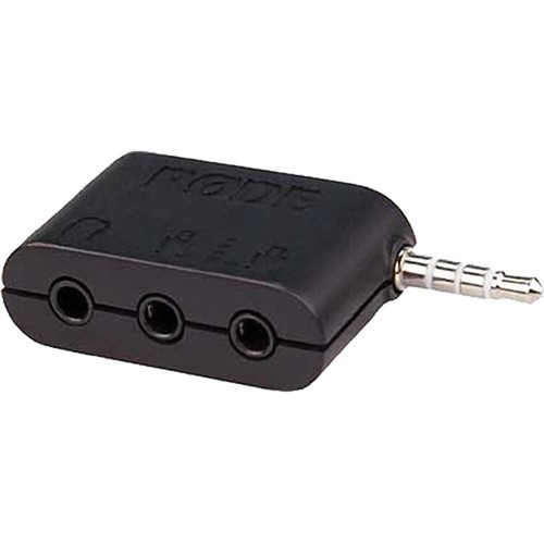 Rode SC6 Breakout Box for Smartphones,Tablets w/Dual TRSS Input, output
