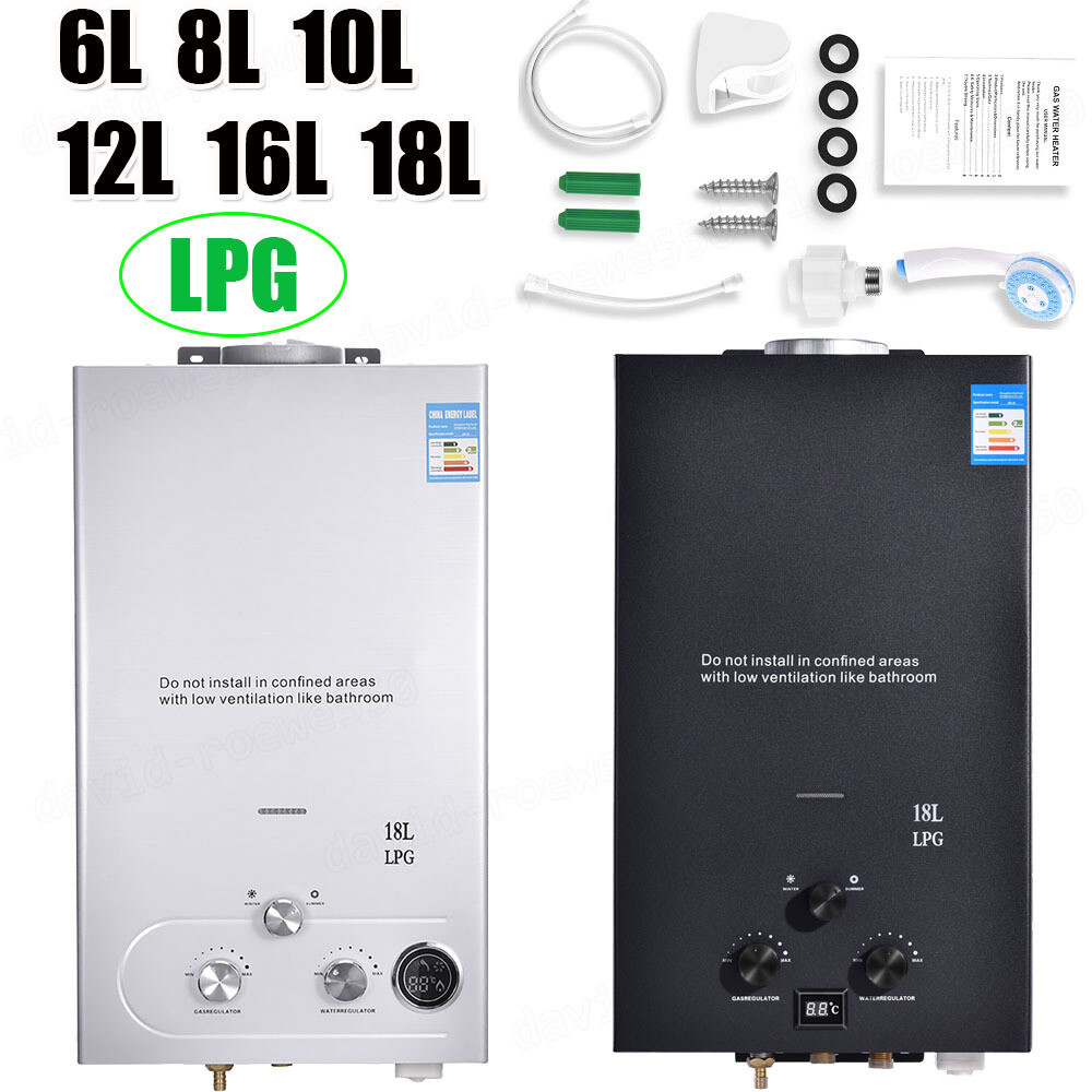 5gpm On-demand Tankless Instant Boiler
