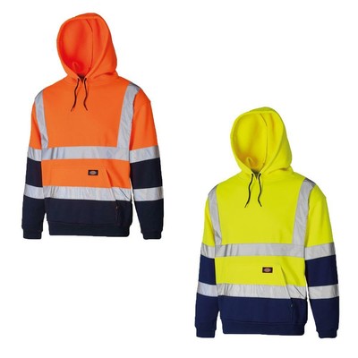 dickies hoodie orange