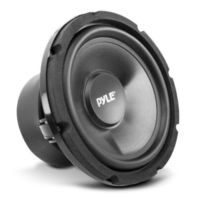 -200 Watts At 4-ohm With Rubber Edge
