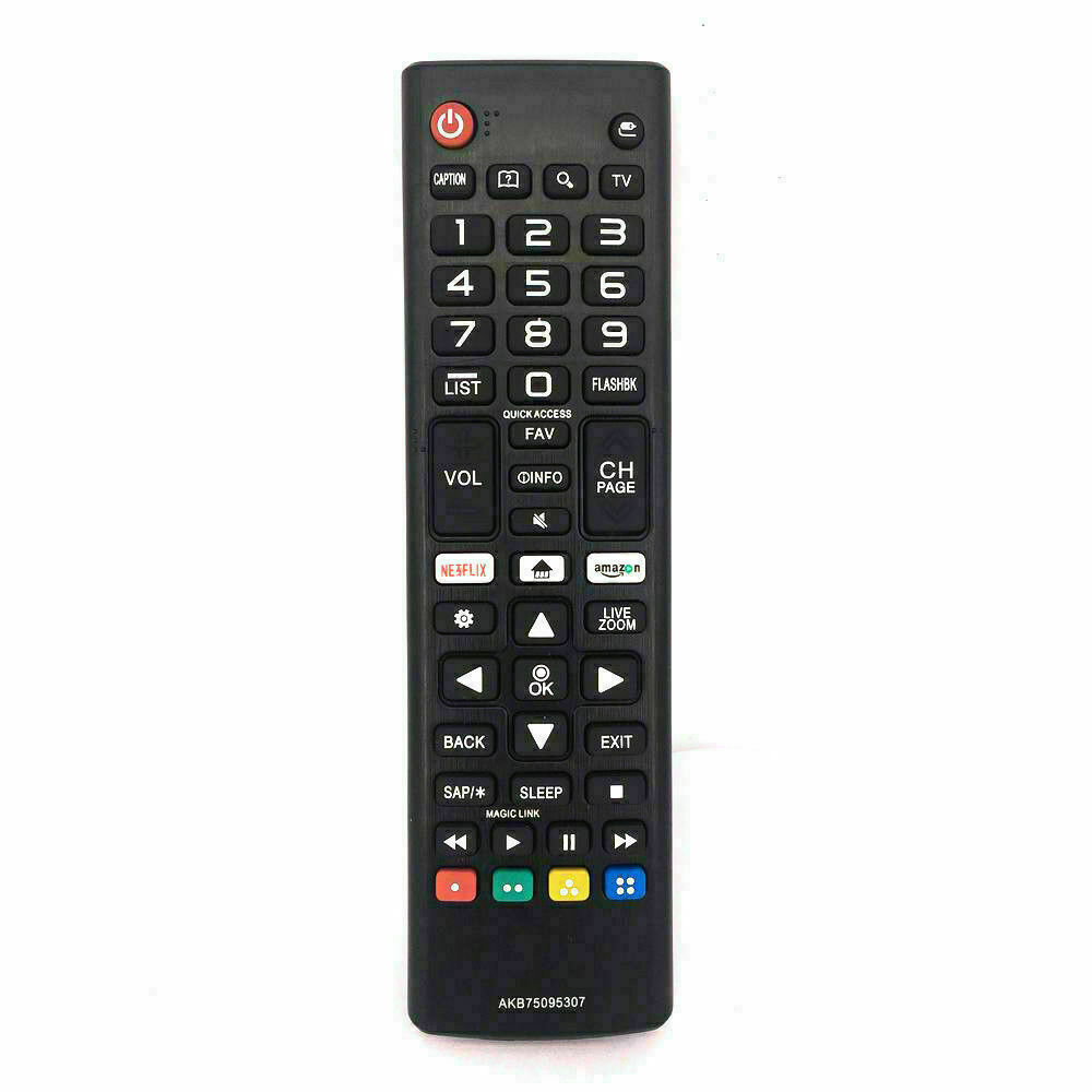Universal TV Remote Control Replace for ALL LG LCD LED HDTV 