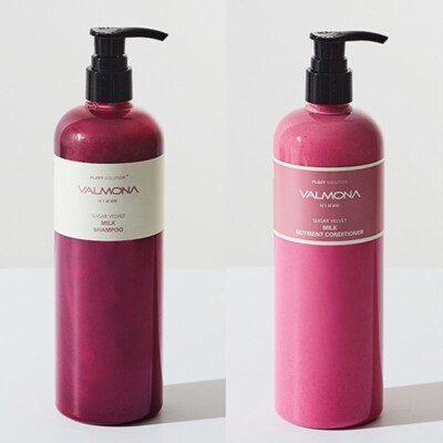 Valmona Sugar Velvet Shampoo 480ml Nutrient Conditioner 480ml Set K-Beauty
