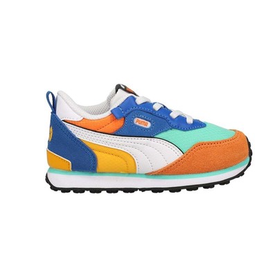 

Puma Rider Fv Future Vintage Lace Up Toddler Boys Белые кроссовки Повседневная обувь 3, Белый, Puma Rider Fv Future Vintage Lace Up Toddler