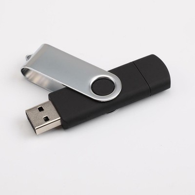 USB Flash Drive 32G USB 2.0 Micro USB Pen Drive Memory Stick U Disk with Caps fo