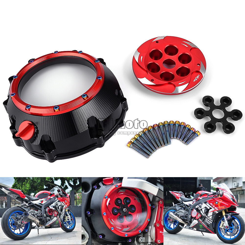 bmw s1000rr clear clutch cover