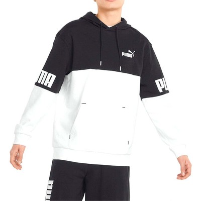 

Мужская толстовка с капюшоном Puma Power с цветными блоками, размер  84800901, Черный