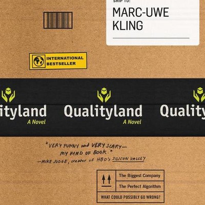 Qualityland by Marc-Uwe Kling (English) Compact Disc Book