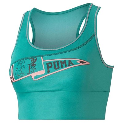 

Женское спортивное бра Puma We Are Legends, размер , повседневное 53476802, Зеленый