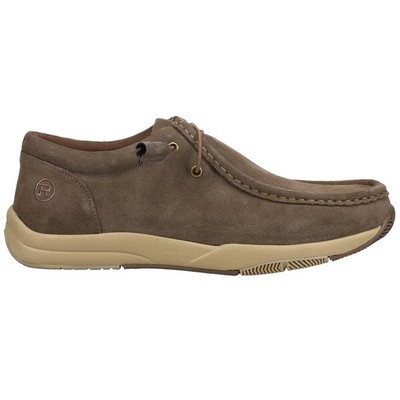 

Мужская коричневая повседневная обувь Roper Clearcut Low Slip On 09-020-1662-2944, Коричневый, Roper Clearcut Low Slip On