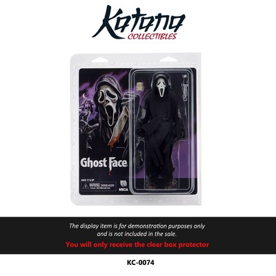 GFL Protector For NECA Retro Clothed Action Figure Scream Ghostface