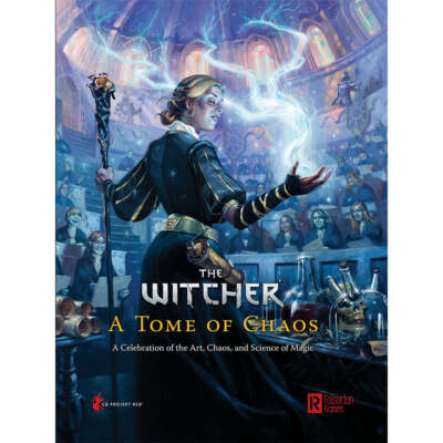 R Talsorian Games Authentic The Witcher Role Playing Game A Tome of Chaos Game