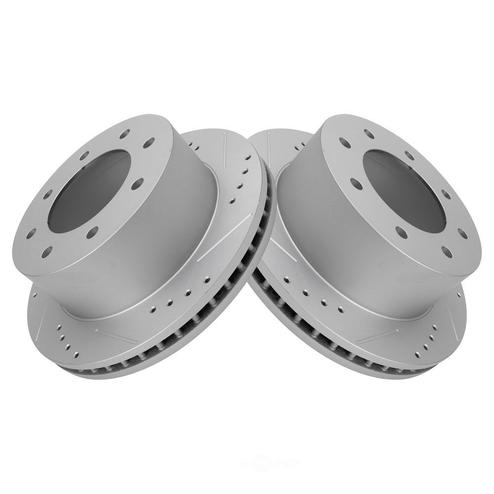 Disc Brake Rotor Set-Performance 2 Piece Brake Rotor Set TRQ BRA70579 ...