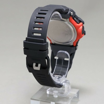 Pre-owned Casio G-shock G-squad Gbd-100-1jf Mens Watch Black Japan Import