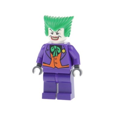 1x Lego Minifigur Super Heroes B-Ware abgenutzt Joker 7888 DC1 973pb0184 bat005