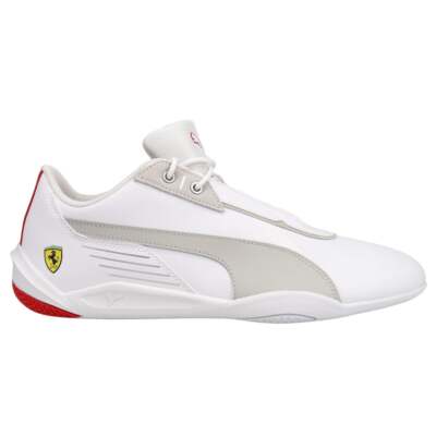 

Puma Scuderia Ferrari RCat Machina Motorsport Мужские белые кроссовки Спортивная обувь, Белый, Puma Scuderia Ferrari RCat Machina Motorsport