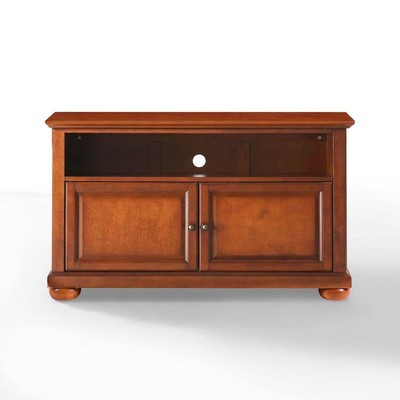 28" X 42" X 18" Cherry Wood Fits W/ Storage Doors